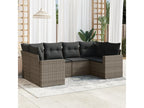 Gray Woven Resin Wicker Outdoor Furniture Set - dlz1766568961182