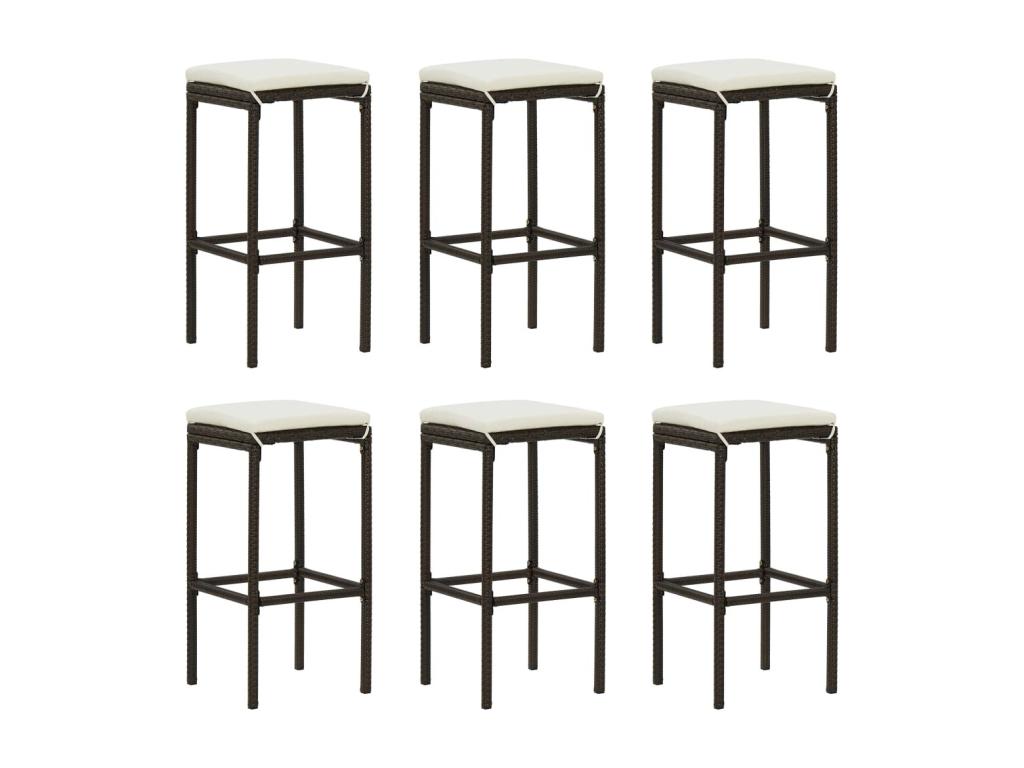 Brown Woven Resin Wicker Home Furniture