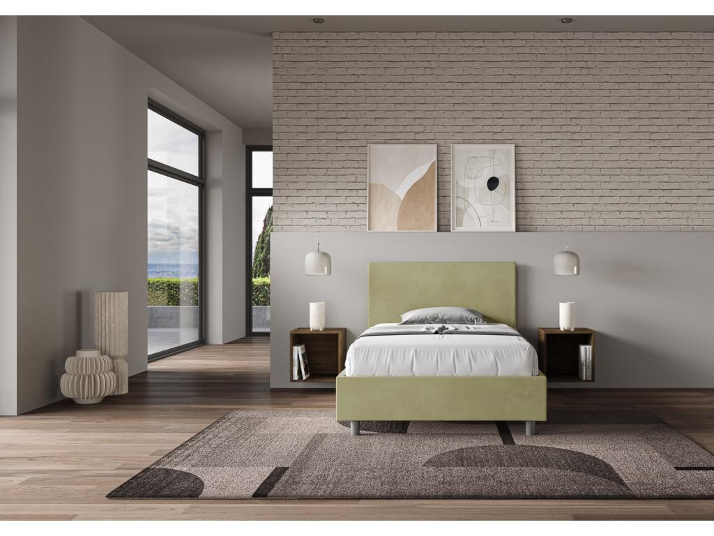 Green Bed, 120 x 200 cm