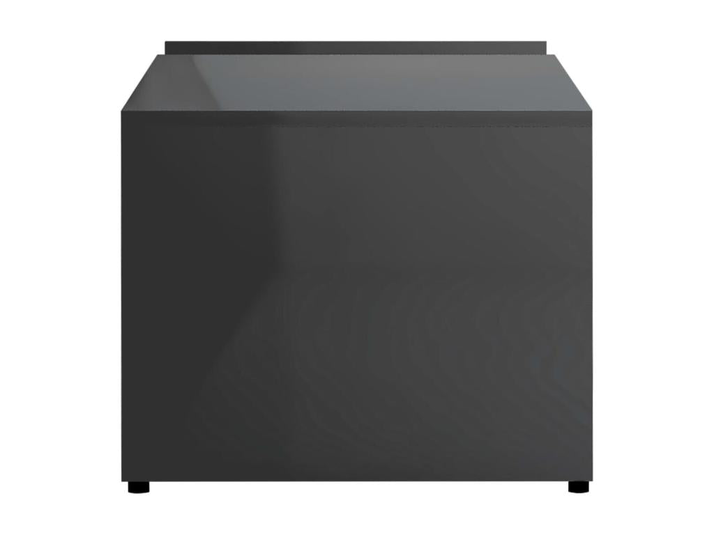 Gray Coffee Table, 90 x 45 x 35 cm