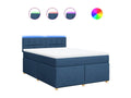 Blue Fabric Mattress, 140 x 200 cm