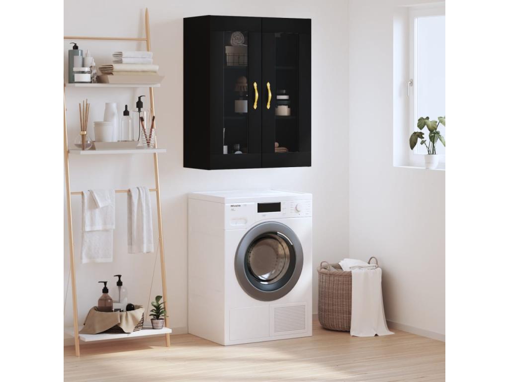 Black Wardrobe, 69.5 x 34 x 90 cm