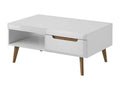 White Coffee Table, 107 x 46 x 67 cm