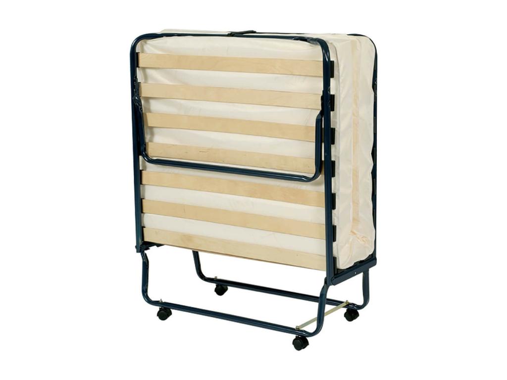 White Bed, 90 x 190 cm