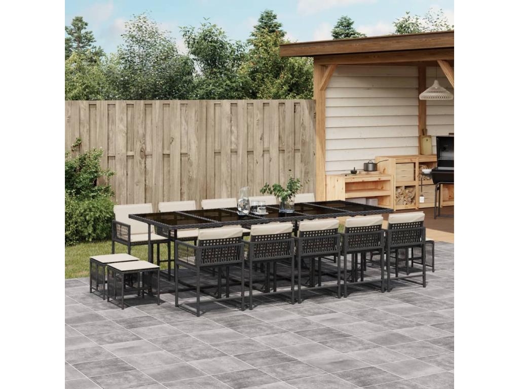 Black Woven Resin Wicker Home Furniture - dlz1766569475552