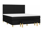 Black Fabric Mattress, 180 x 200 cm
