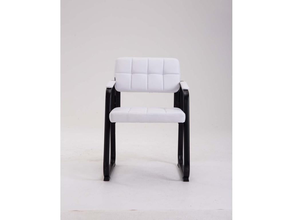 White Accent Chair, 59 x 58 x 84 cm