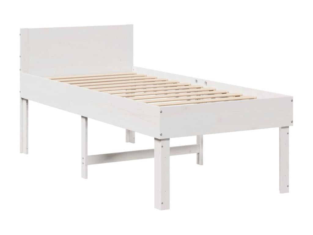 White Pine Wood Mattress, 75 x 190 cm