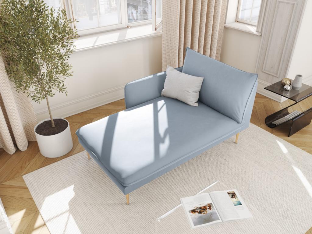 Blue Velvet Home Furniture, 170 x 110 x 95 cm