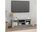 Gray TV Stand, 102 x 30 x 36 cm