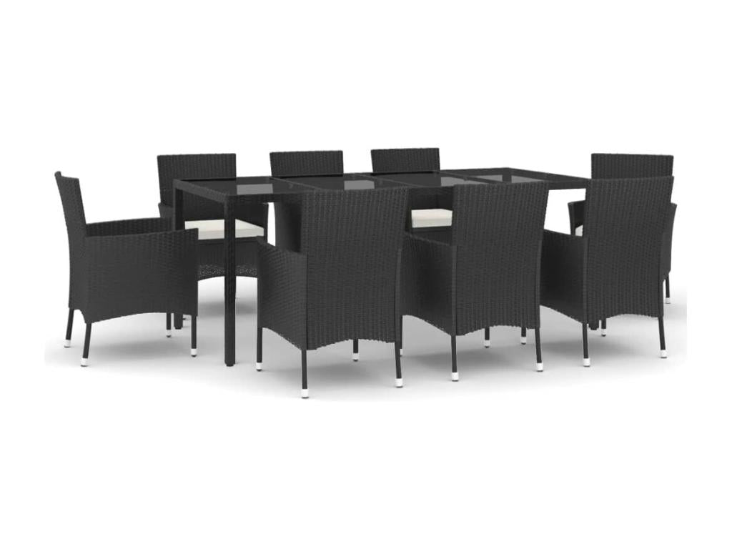 Black Woven Resin Wicker Home Furniture - dlz1766569337532