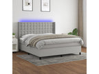 Gray Fabric Mattress, 180 x 200 cm
