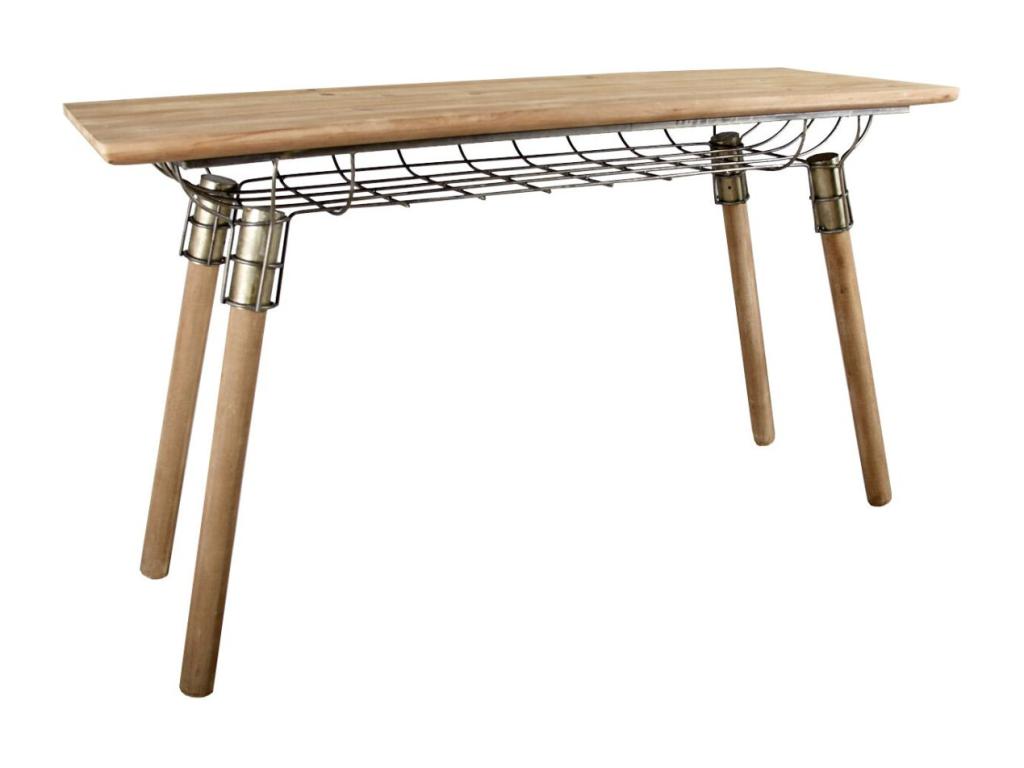 Beige Pine Wood Home Furniture