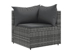 Gray Woven Resin Wicker Outdoor Furniture Set - dlz1766568794329