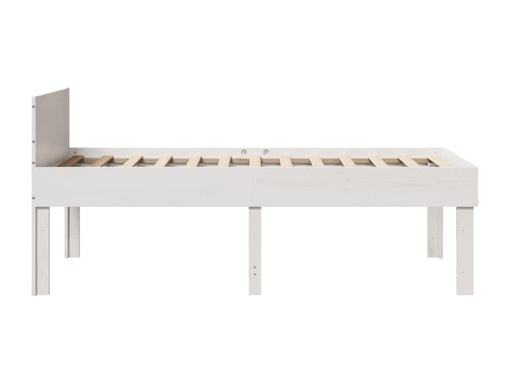 White Pine Wood Mattress, 75 x 190 cm