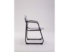White Accent Chair, 59 x 58 x 84 cm