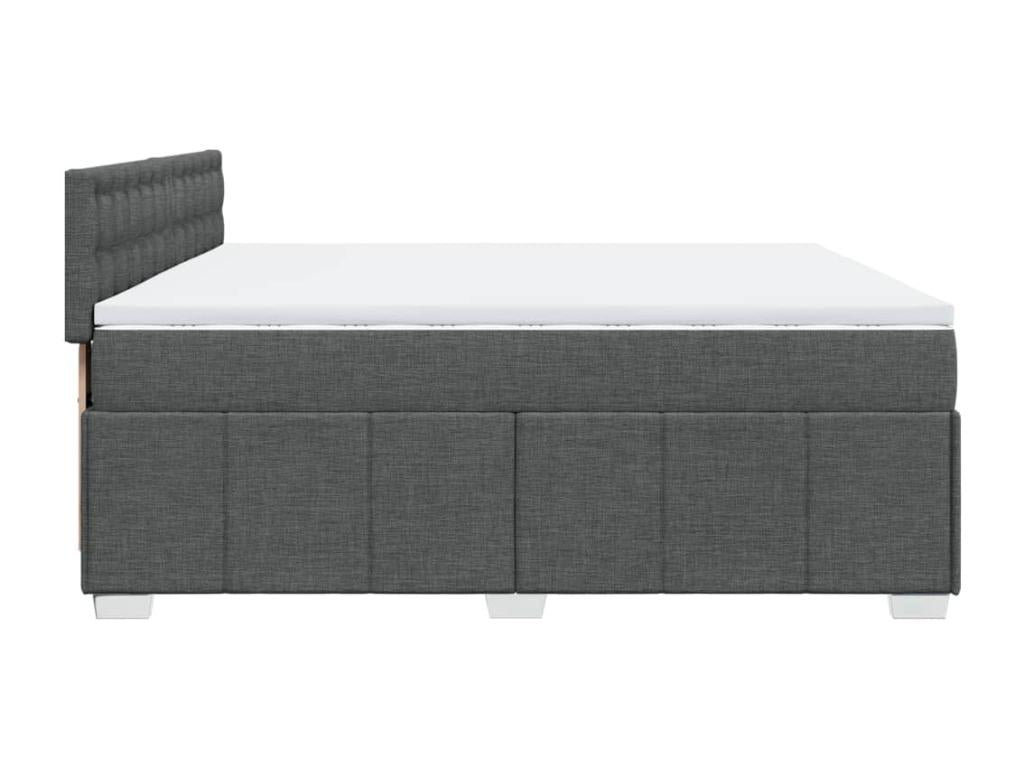Gray Fabric Mattress, 200 x 200 cm - dlz1766569282819
