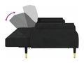 Black Velvet Bed - dlz1766569209078