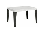 White Metal Table