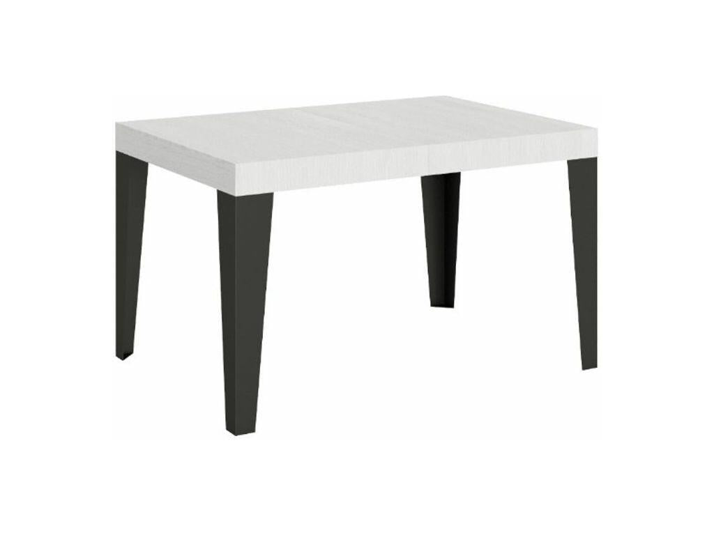 White Metal Table