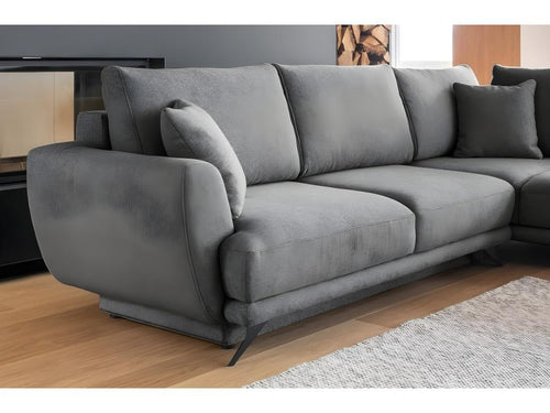 Anthracite Fabric Sofa Bed