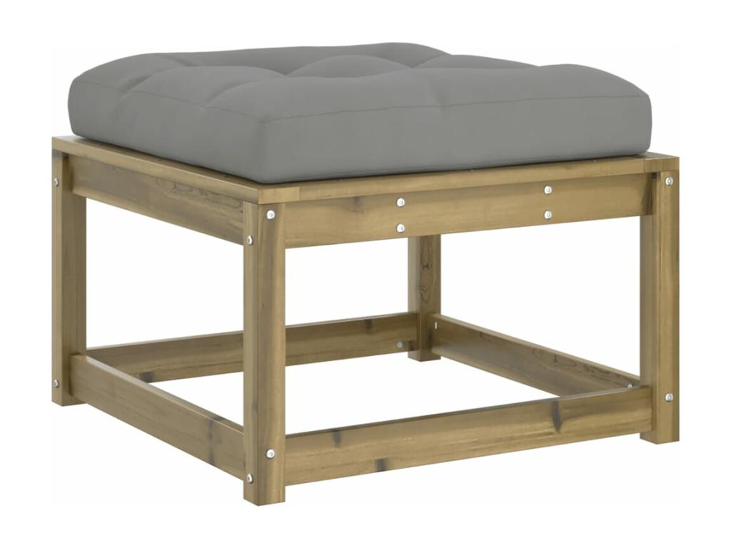 Brown Pine Wood Outdoor Furniture Set - dlz1766569316425