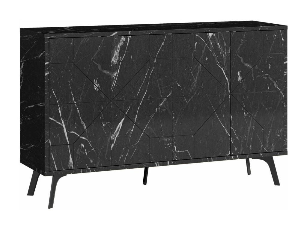 Black Marble Sideboard