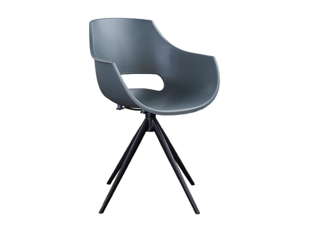 Anthracite Accent Chair