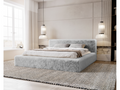Gray Fabric Bed, 140 x 200 cm - dlz1766568754874