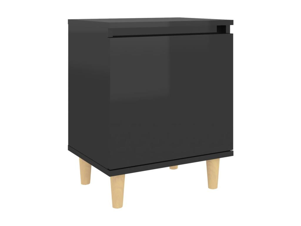 Black Table, 40 x 30 x 50 cm