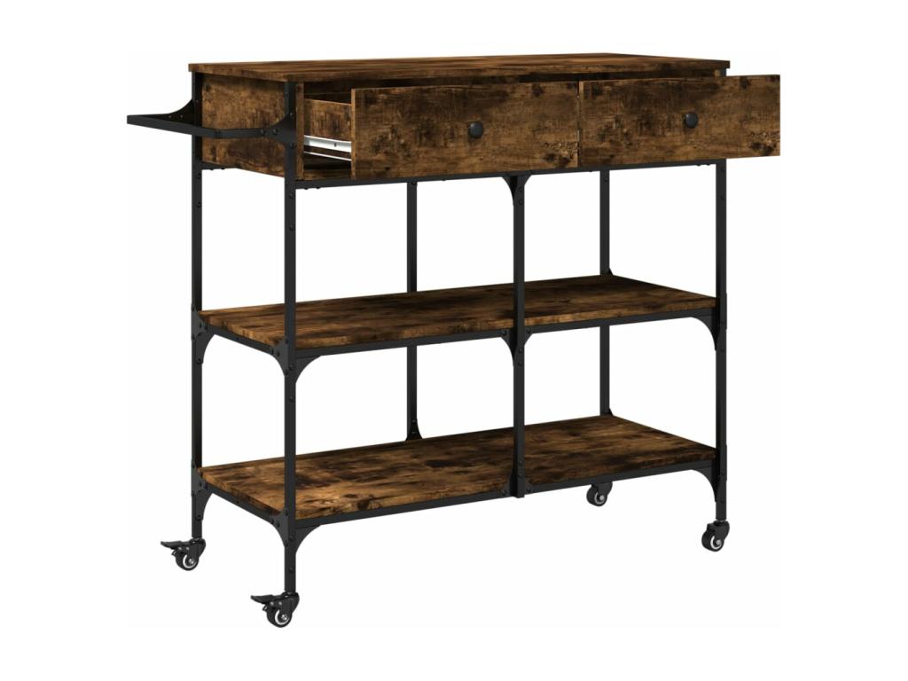 Brown Engineered Wood Home Furniture, 105 x 42 x 95 cm