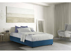 Blue Fabric Mattress, 160 x 190 cm
