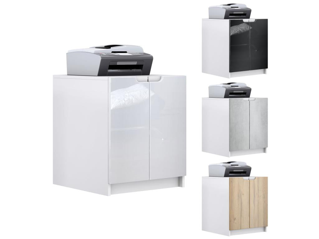 White Wardrobe, 51 x 60.5 x 54 cm