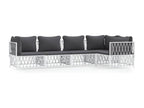 Gray Outdoor Furniture Set, 72 x 72 x 66 cm