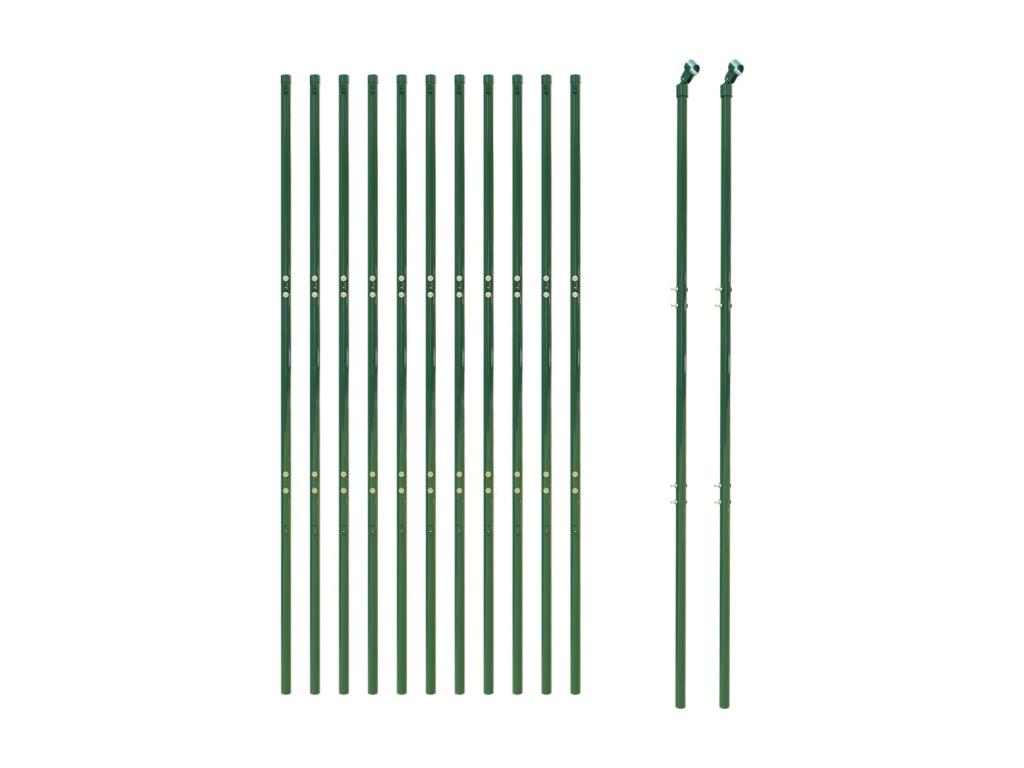 Green Metal Home Furniture, 1.8 x 25 cm