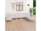 White Pine Wood Outdoor Furniture Set - dlz1766569325054