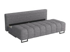 Blue Sofa Bed, 90 x 200 x 90 cm