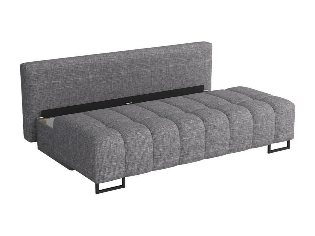 Blue Sofa Bed, 90 x 200 x 90 cm