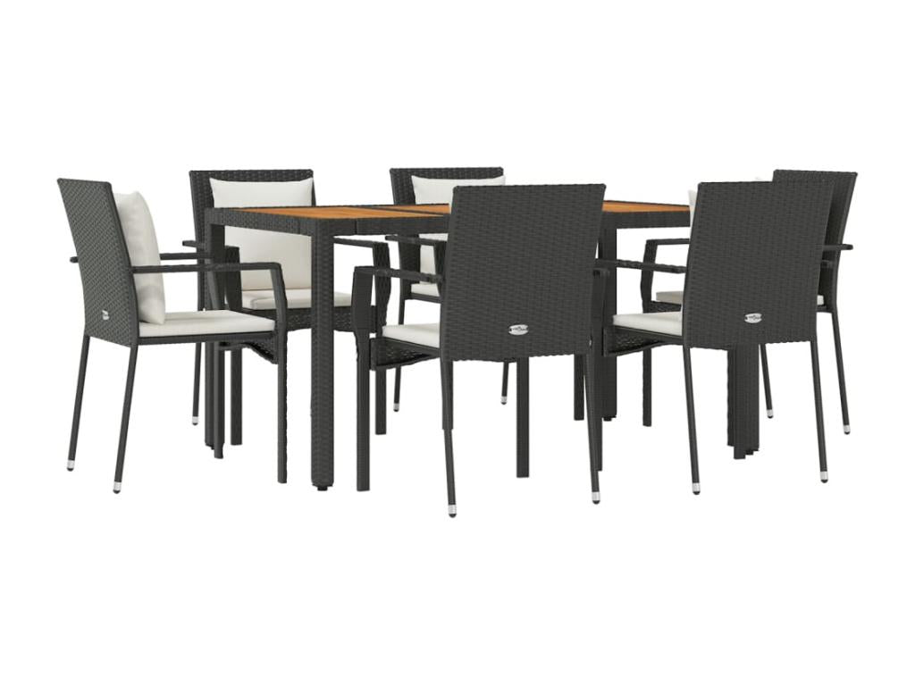 Black Woven Resin Wicker Home Furniture - dlz1766569503367