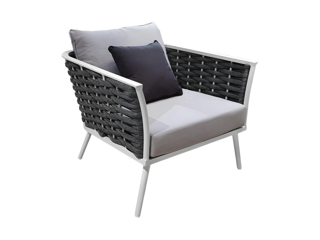 Gray Accent Chair