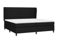 Black Fabric Mattress, 200 x 200 cm