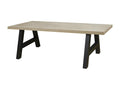 Brown Metal Table - dlz1766569306390