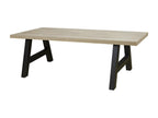 Brown Metal Table - dlz1766569306390