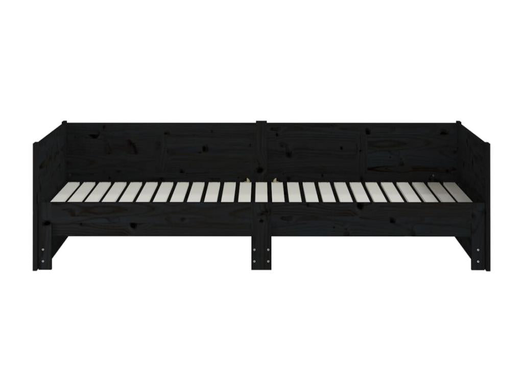 Black Mattress, 2 x 90 x 200 cm