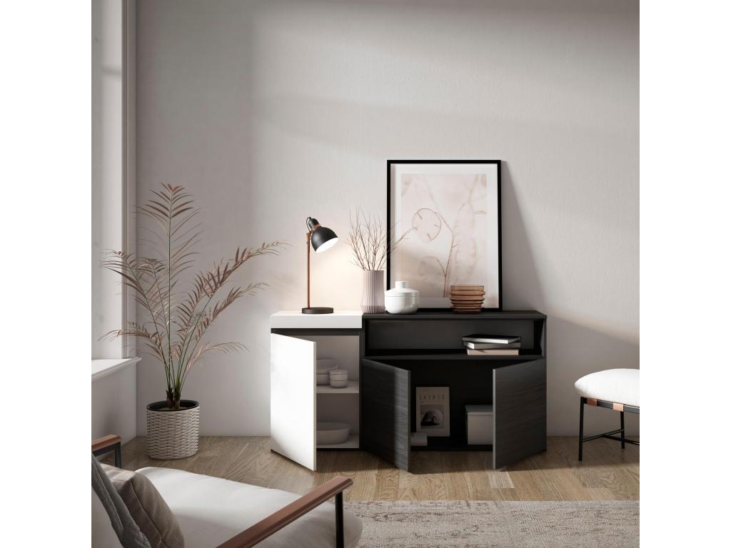 White Sideboard, 150 x 75 x 35 cm