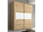 White Oak Wood Wardrobe
