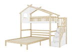 White Pine Wood Home Furniture, 140 x 200 cm