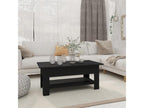 Black Coffee Table, 102 x 55 x 42 cm