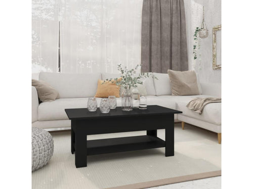 Black Coffee Table, 102 x 55 x 42 cm