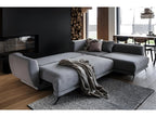 Anthracite Fabric Sofa Bed